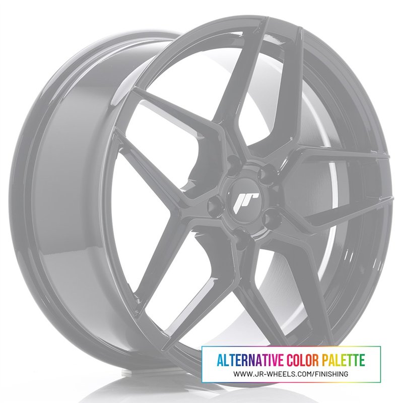 Japan Racing JR34 19x8,5 ET40 5x112 Couleur Personalisée