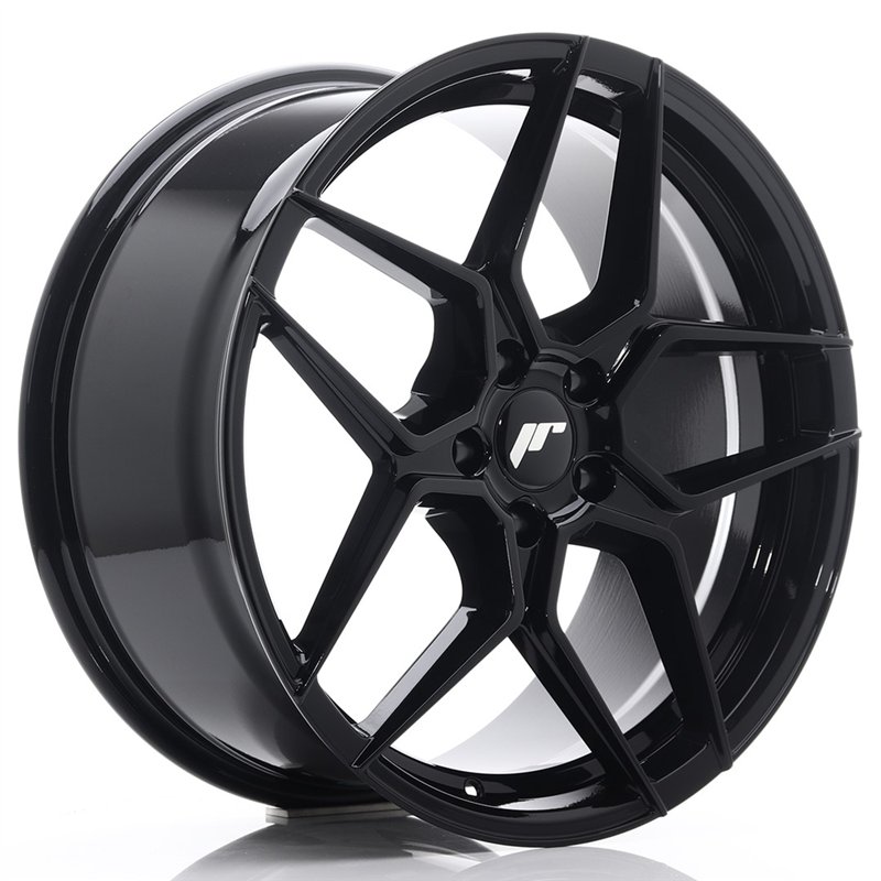 JR Wheels JR34 19x8.5 ET40 5x112 Noir Brillant