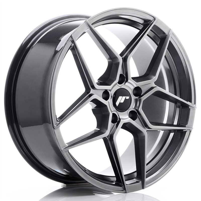 JR Wheels JR34 19x8.5 ET40 5x112 Hyper Black