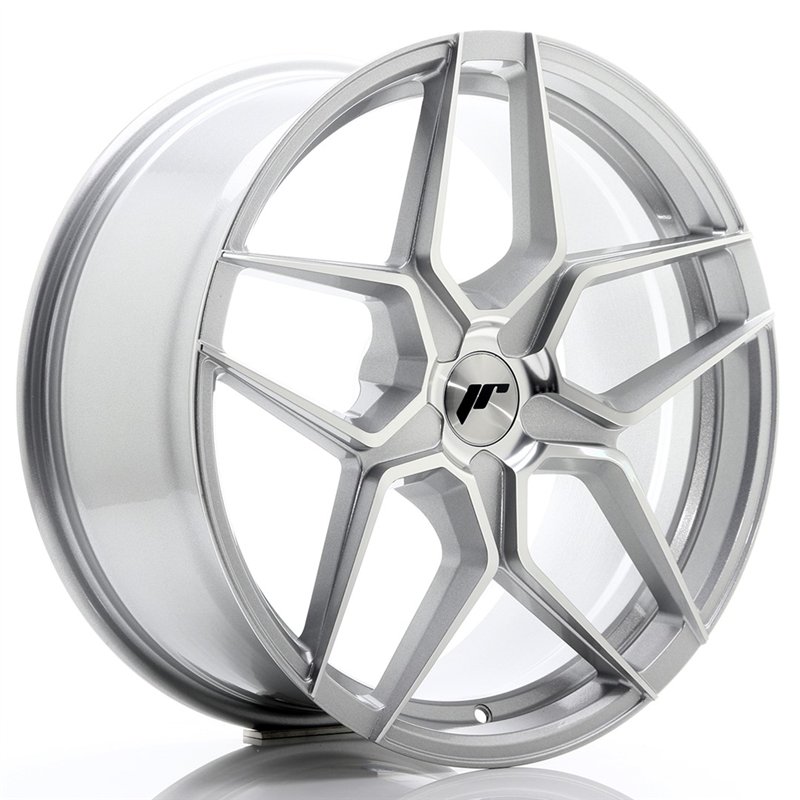 Japan Racing JR34 19x8,5 ET40 5x112 Gris Argenté / Poli
