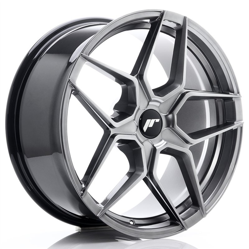 Japan Racing JR34 19x8,5 ET40 5x114,3 Hyper Black