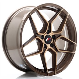 JR Wheels JR34 19x8.5 ET40 5x114.3 Platinum Bronze