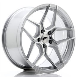 JR Wheels JR34 19x9.5 ET35 5x120 Argent Face Polie