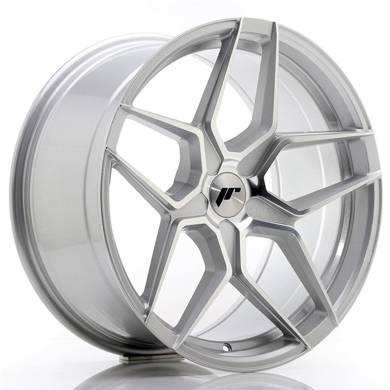 Japan Racing JR34 19x9,5 ET40 5x112 Gris Argenté / Poli