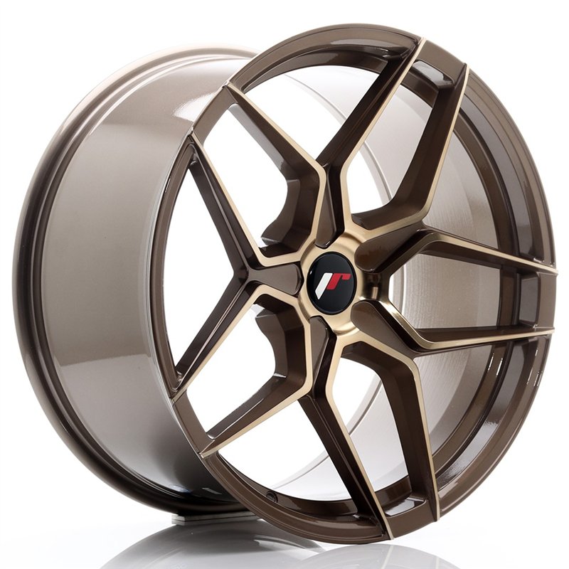 Japan Racing JR-34 Extreme Concave 20x10" (5 trous - sur mesure) ET20-40, Bronze