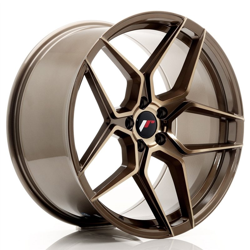 Japan Racing JR-34 Extreme Concave 20x10" 5x112 ET40, Bronze