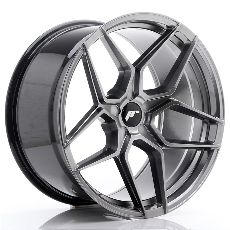 Japan Racing JR-34 Extreme Concave 20x10.5" (5 trous - sur mesure) ET20-35, Hyper Black