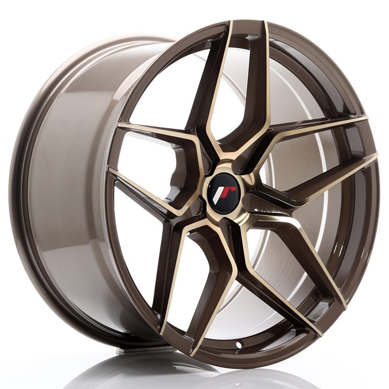 Japan Racing JR-34 Extreme Concave 20x10.5" (5 trous - sur mesure) ET20-35, Bronze