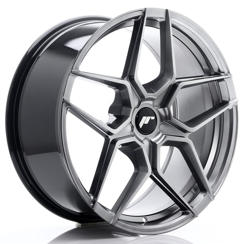 Japan Racing JR-34 Extreme Concave 20x9" (5 trous - sur mesure) ET20-40, Hyper Black