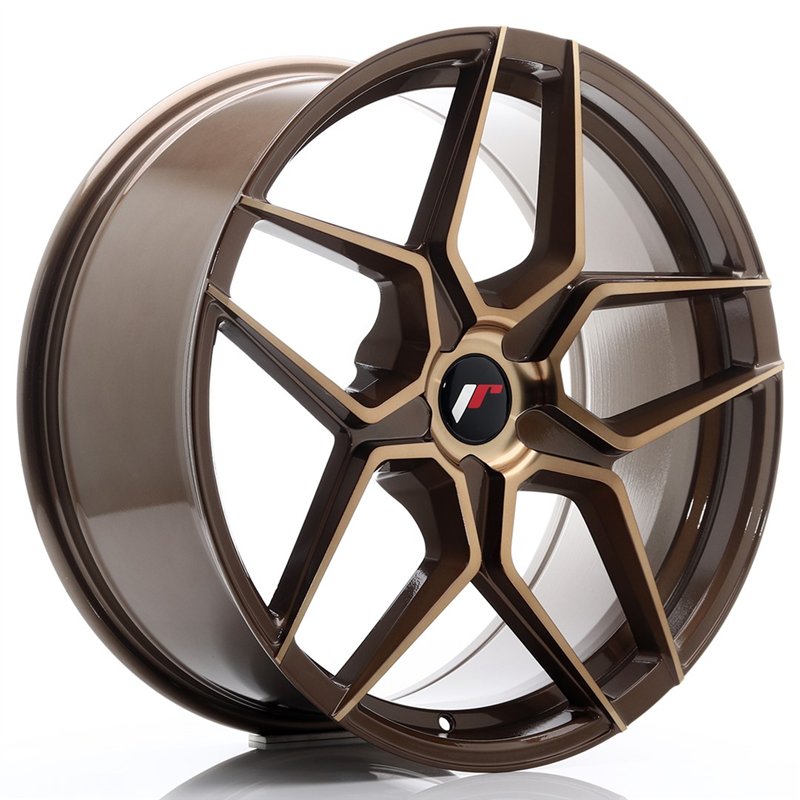 Japan Racing JR-34 Extreme Concave 20x9" (5 trous - sur mesure) ET20-40, Bronze