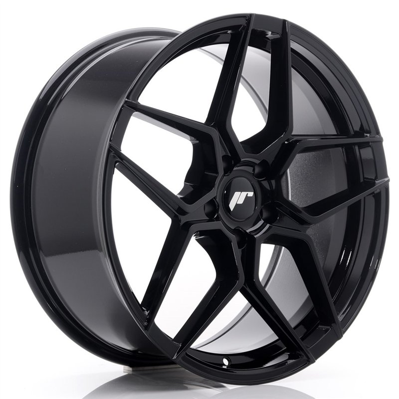 Japan Racing JR-34 Extreme Concave 20x9" 5x120 ET35, Noir Brillant
