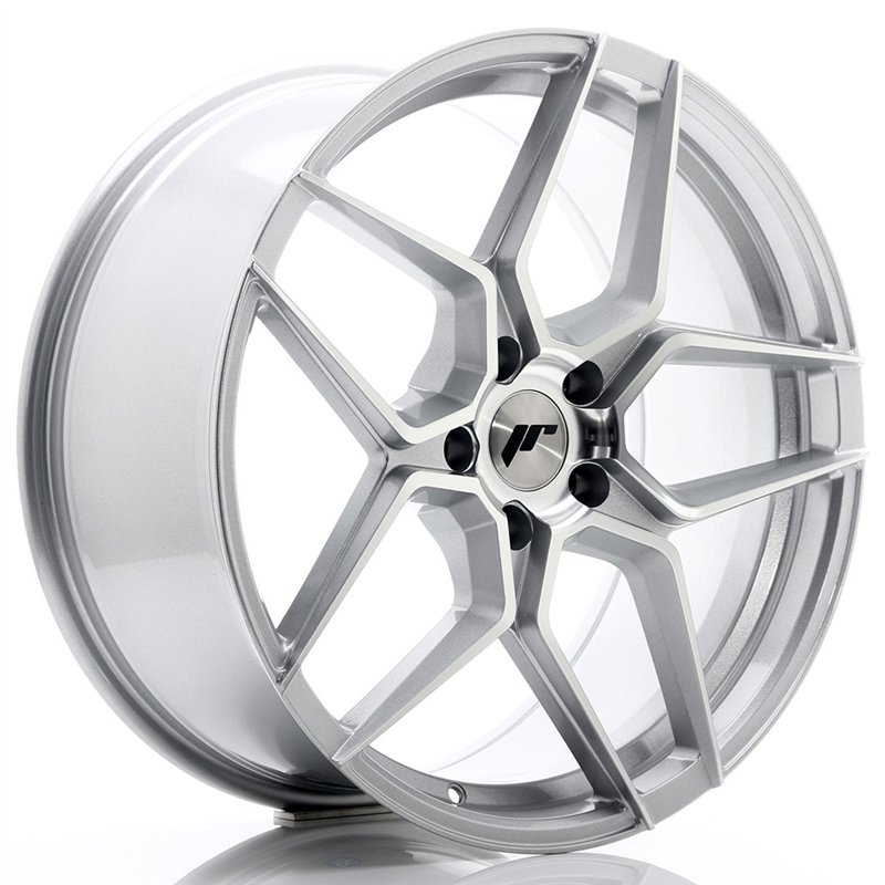 Japan Racing JR34 20x9 ET40 5x112 Gris Argenté / Poli