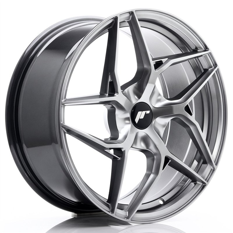 Japan Racing JR-35 19x8.5" (5 trous - sur mesure) ET20-45, Hyper Black