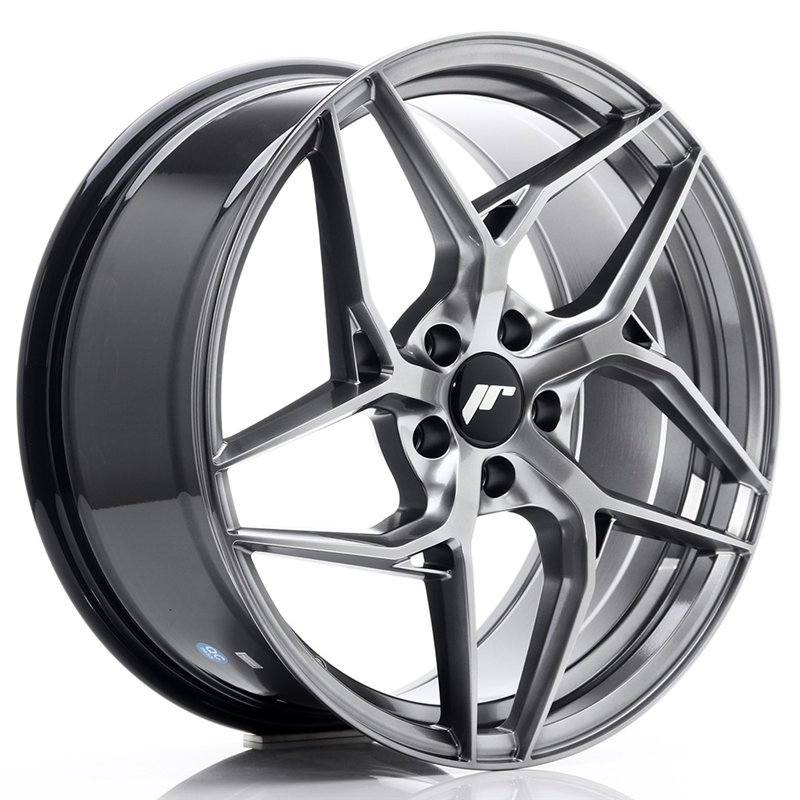 JR Wheels JR35 19x8.5 ET45 5x112 Hyper Black