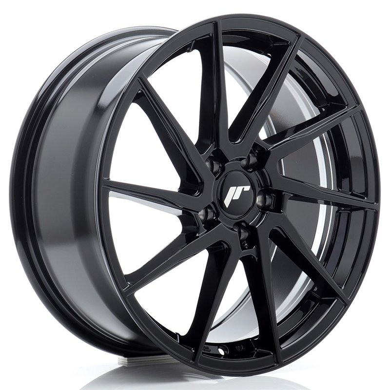 Japan Racing JR36 18x8 ET45 5x112 Noir Brillant