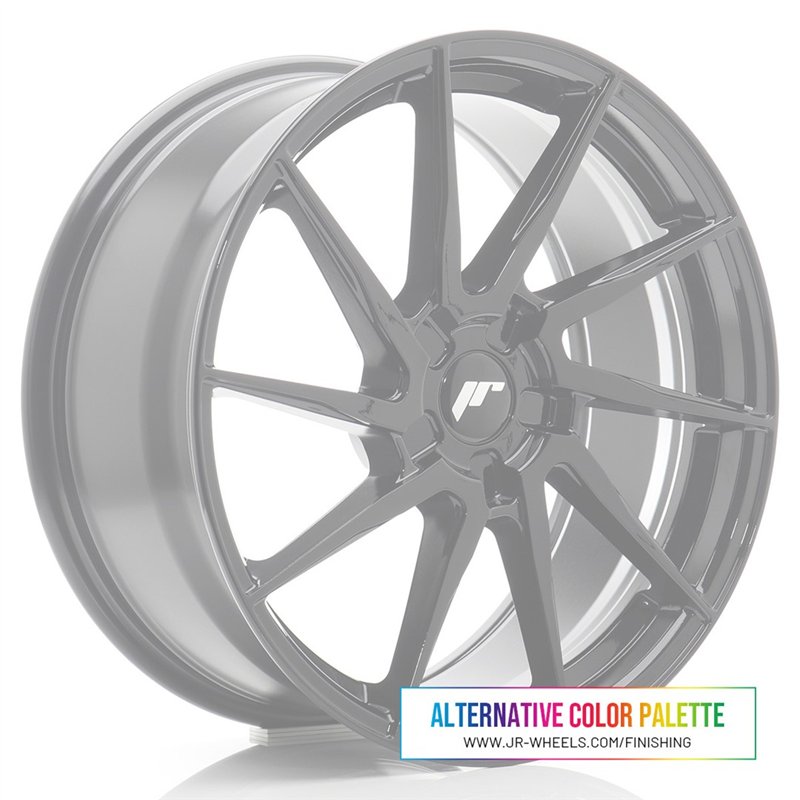 Japan Racing JR36 19x8 ET20-40 5H BLANK Couleur Personalisée