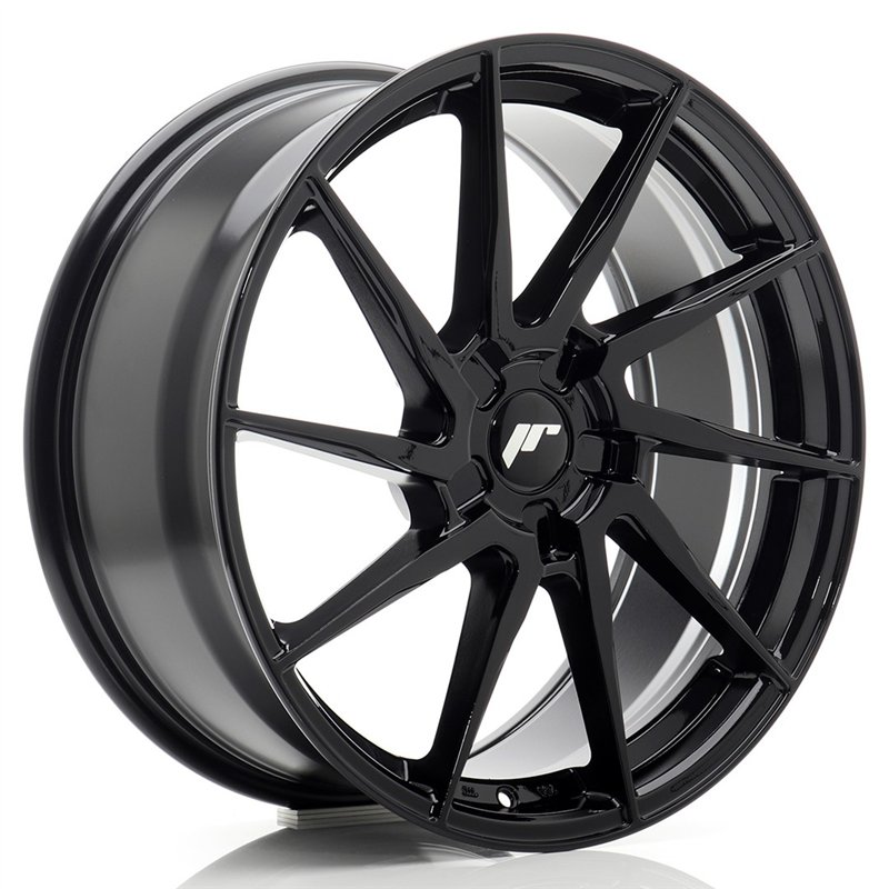 Japan Racing JR36 19x8,5 ET20-45 5H BLANK Noir Brillant