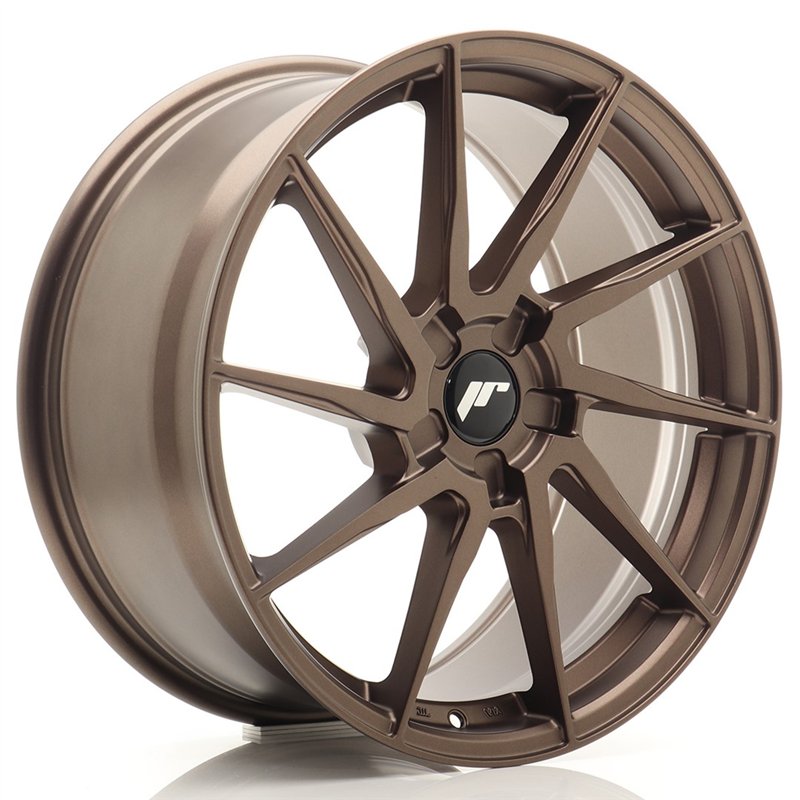 Japan Racing JR36 19x8,5 ET20-45 5H BLANK Bronze Mat