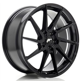 Japan Racing JR-36 19x8.5" 5x112 ET45, Noir Brillant