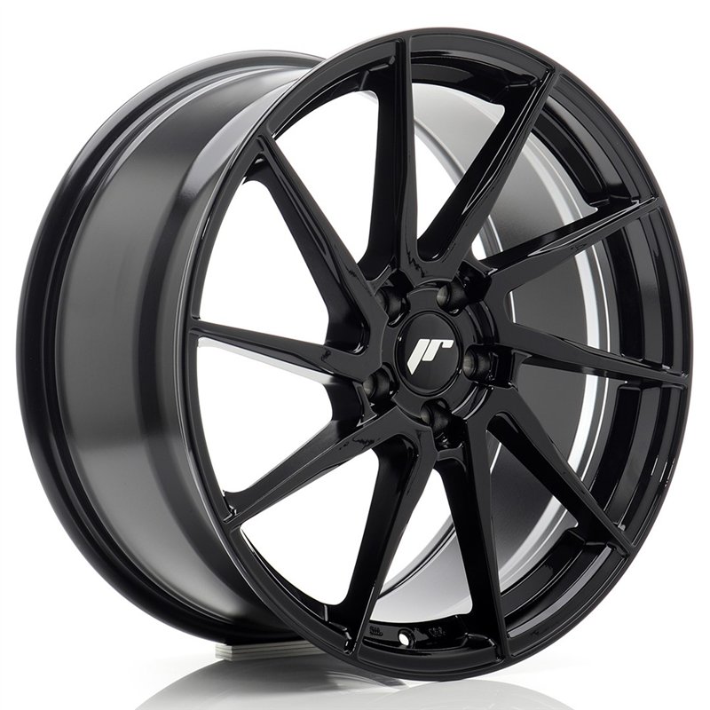 Japan Racing JR-36 19x8.5" 5x112 ET45, Noir Brillant