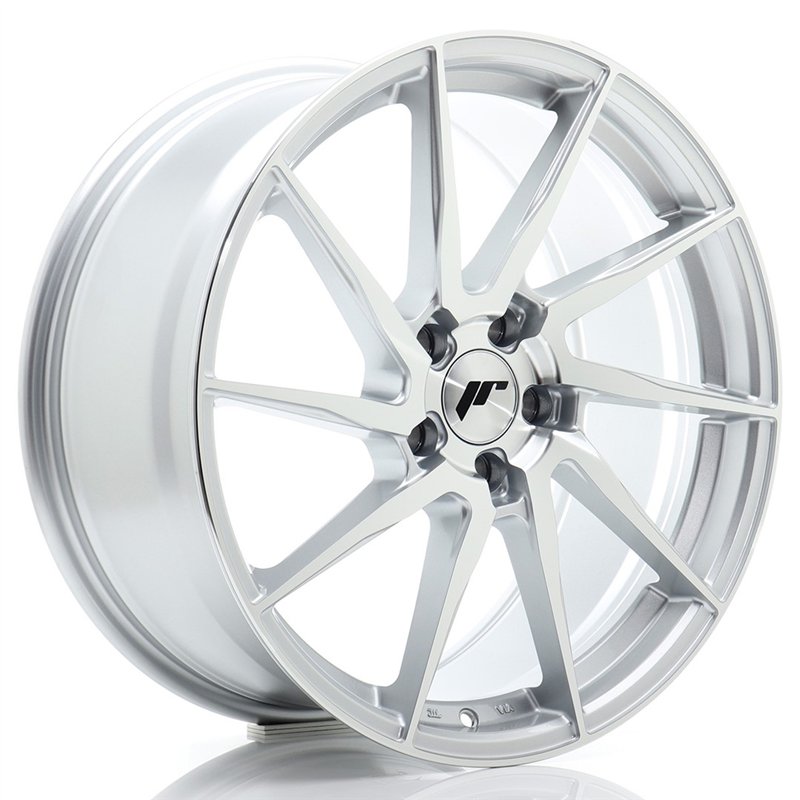 Japan Racing JR36 19x8,5 ET45 5x112 Gris Argenté / Poli