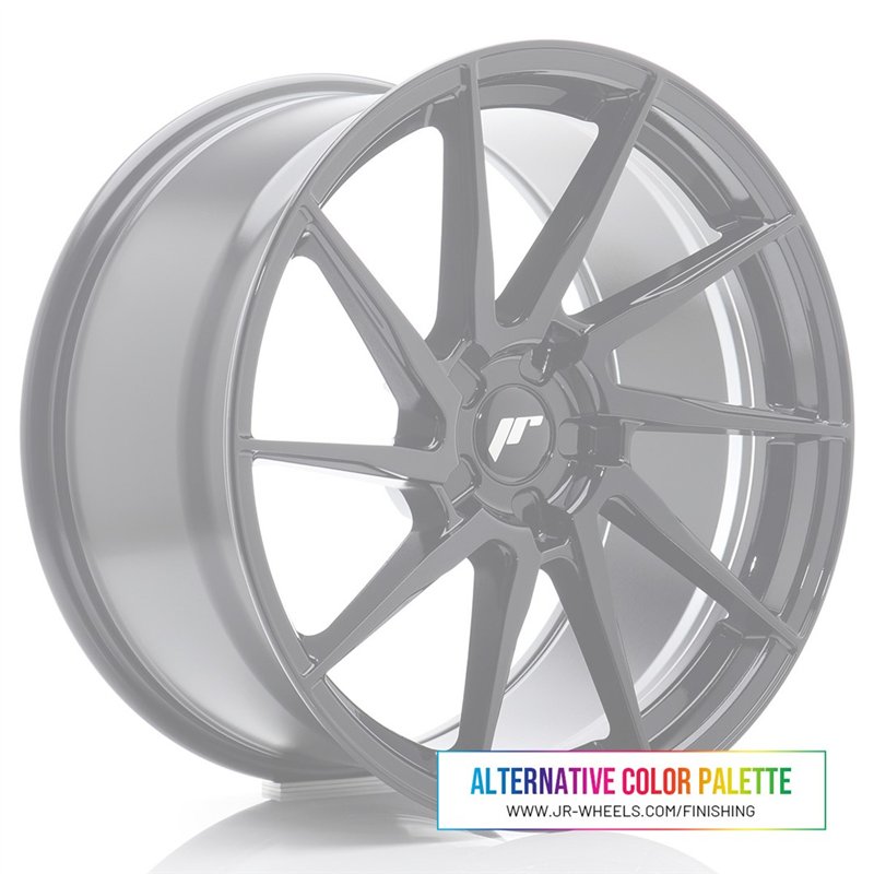Japan Racing JR-36 Extreme Concave 19x9" (5 trous - sur mesure) ET20-40, Couleur Personnalisée !