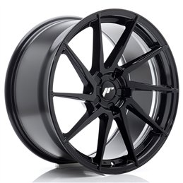 Japan Racing JR-36 Extreme Concave 19x9" (5 trous - sur mesure) ET20-40, Noir Brillant