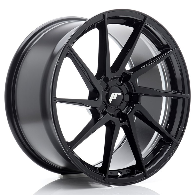 Japan Racing JR36 19x9,5 ET20-45 5H BLANK Noir Brillant
