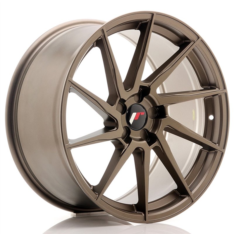 Japan Racing JR-36 Extreme Concave 19x9.5" (5 trous - sur mesure) ET20-45, Bronze Mat