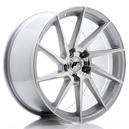 JR Wheels JR36 19x9.5 ET35 5x120 Argent Face Poli