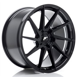 Japan Racing JR-36 Extreme Concave 20x10" (5 trous - sur mesure) ET20-45, Noir Brillant