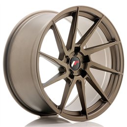 JR Wheels JR36 20x10 ET20-45 5H BLANK Matt Bronze