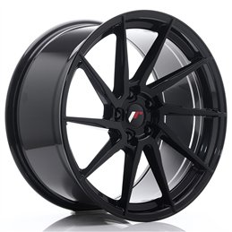 JR Wheels JR36 20x10 ET35 5x120 Noir Brillant