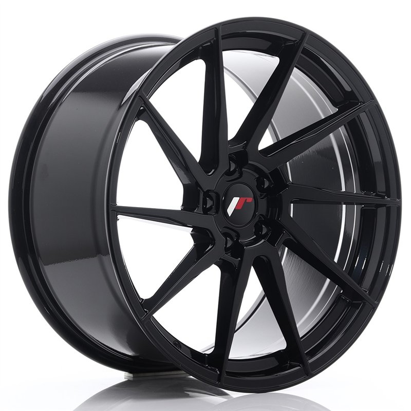JR Wheels JR36 20x10 ET35 5x120 Noir Brillant