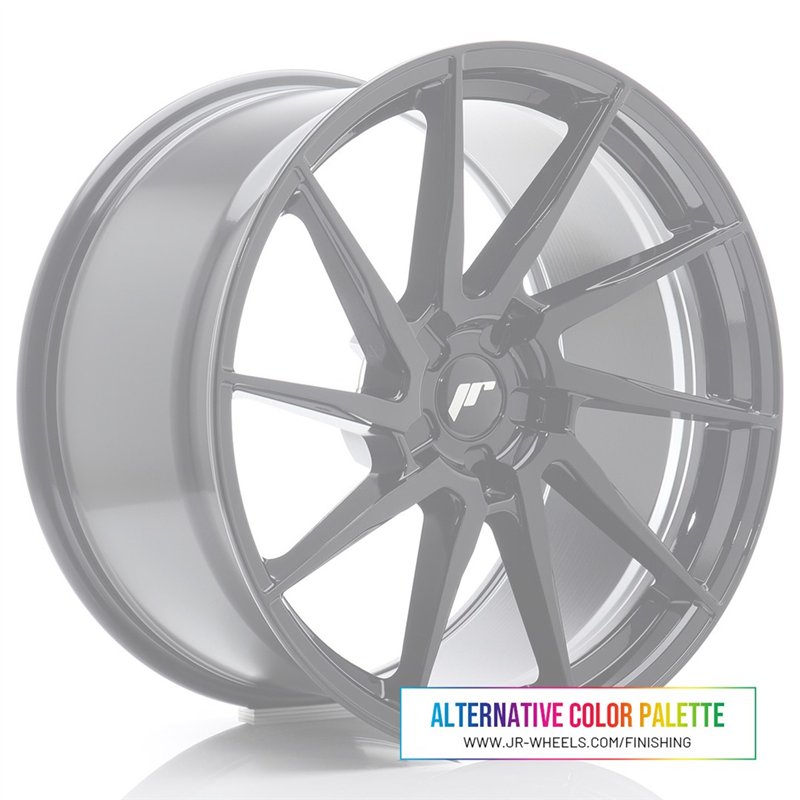 Japan Racing JR-36 Extreme Concave 20x9.5" (5 trous - sur mesure) ET20-40, Couleur Personnalisée !