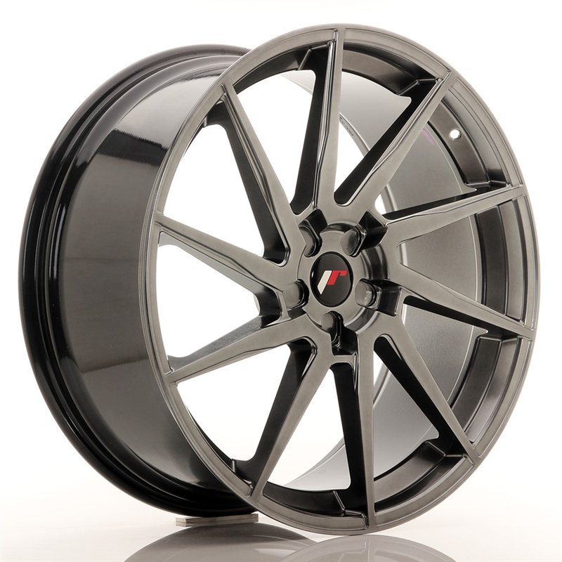 Japan Racing JR-36 Extreme Concave 23x10" (5 trous - sur mesure) ET30-55, Hyper Black