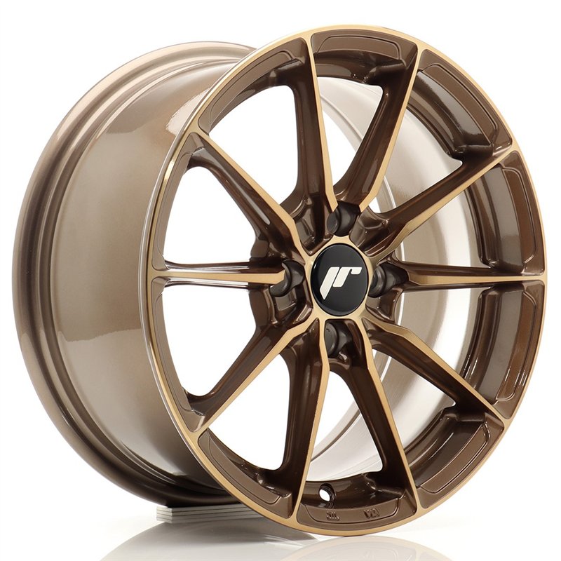 Japan Racing JR-37 15x7" 4x100 ET38, Bronze