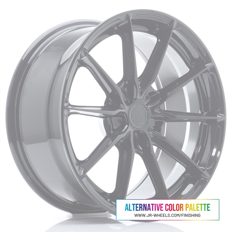 Japan Racing JR37 17x8 ET20-40 5H BLANK Couleur Personalisée
