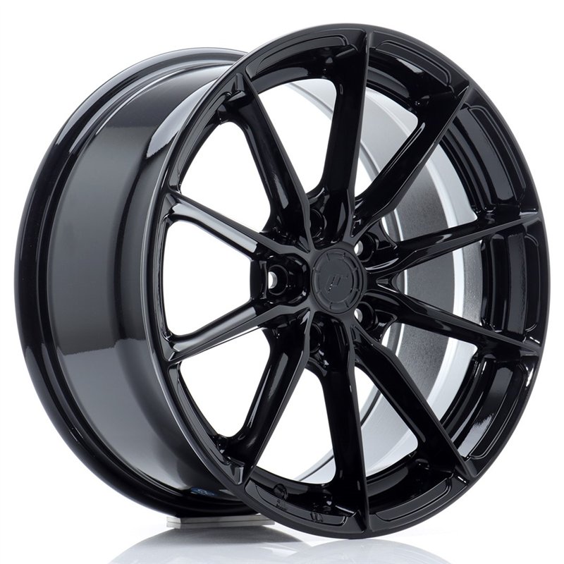 Japan Racing JR37 17x8 ET40 5x112 Noir Brillant
