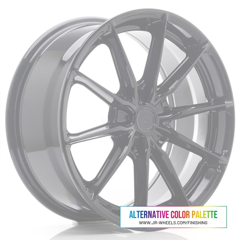 Japan Racing JR37 18x8 ET20-45 5H BLANK Couleur Personalisée