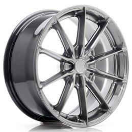 Japan Racing JR37 18x8 ET35 5x112 Hyper Black