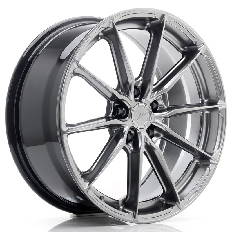 Japan Racing JR37 18x8 ET35 5x120 Hyper Black