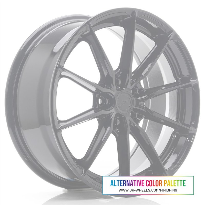 Japan Racing JR-37 18x8" 5x112 ET45, Couleur Personnalisée