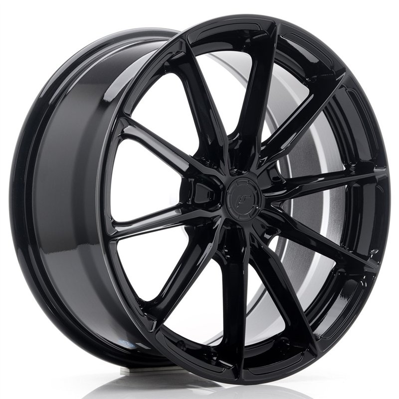 Japan Racing JR37 18x8 ET45 5x112 Noir Brillant