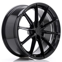 Japan Racing JR37 19x8,5 ET35 5x112 Noir Brillant