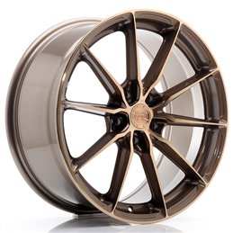 Japan Racing JR-37 19x8.5" 5x112 ET35, Bronze