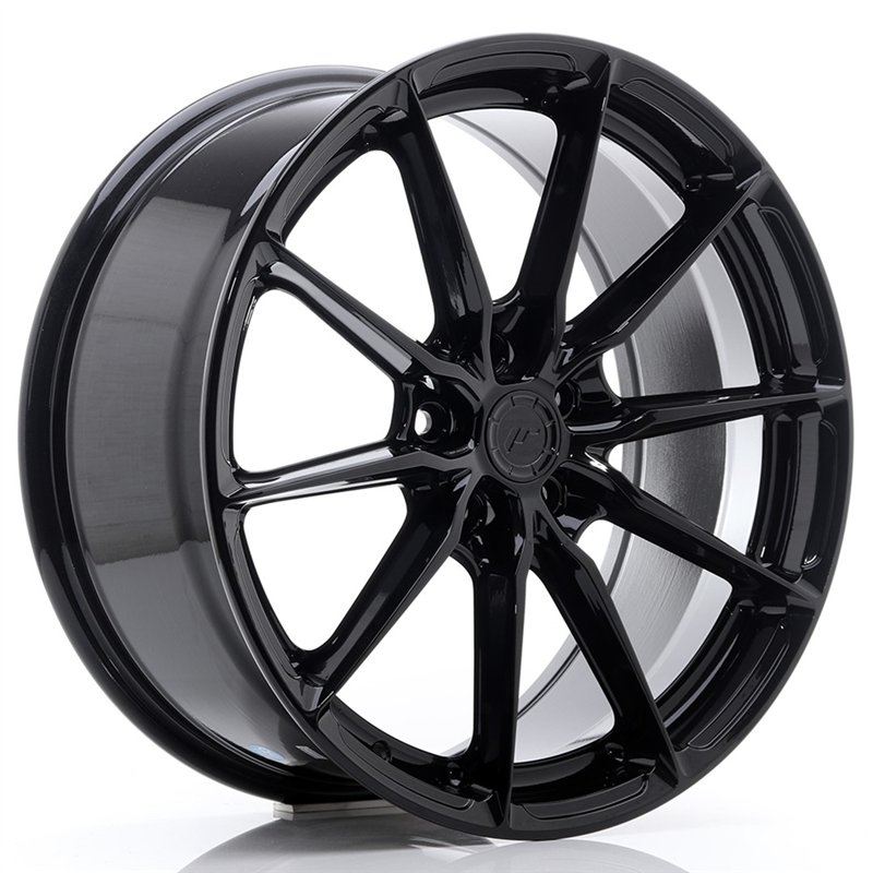 Japan Racing JR-37 19x8.5" 5x120 ET35, Noir Brillant