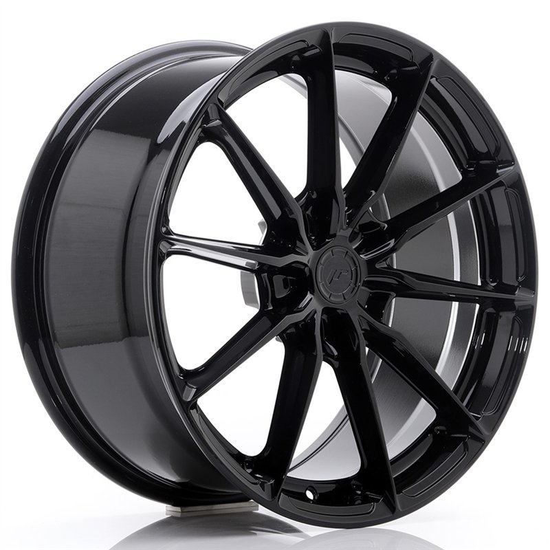Japan Racing JR37 19x8,5 ET35 5x120 Noir Brillant