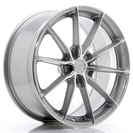 Japan Racing JR37 19x8,5 ET42 5x108 Gris Argenté / Poli