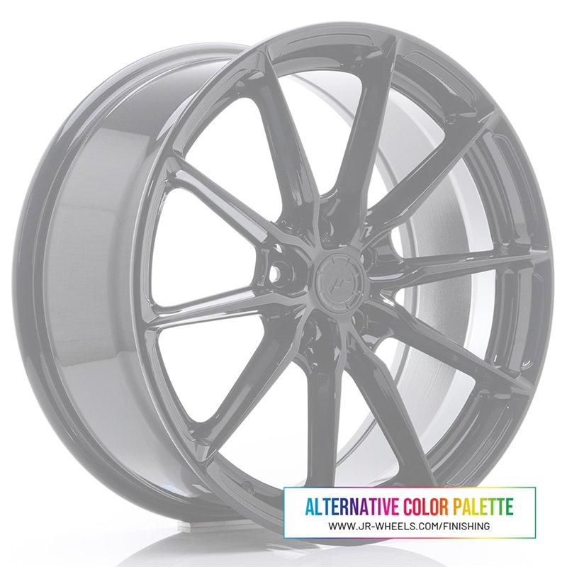 Japan Racing JR-37 19x8.5" 5x112 ET45, Couleur Personnalisée